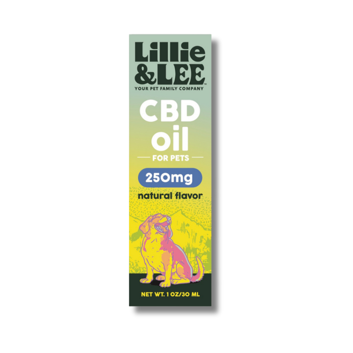 250mg CBD Isolate Oil - For Pets