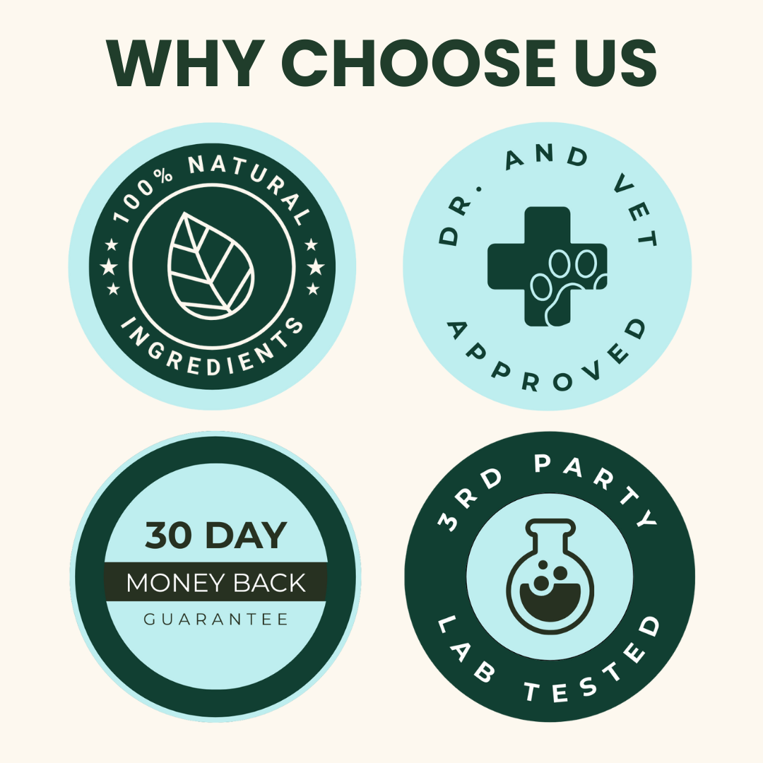 500mg CBD Balm | Relief + Restore - for Pets
