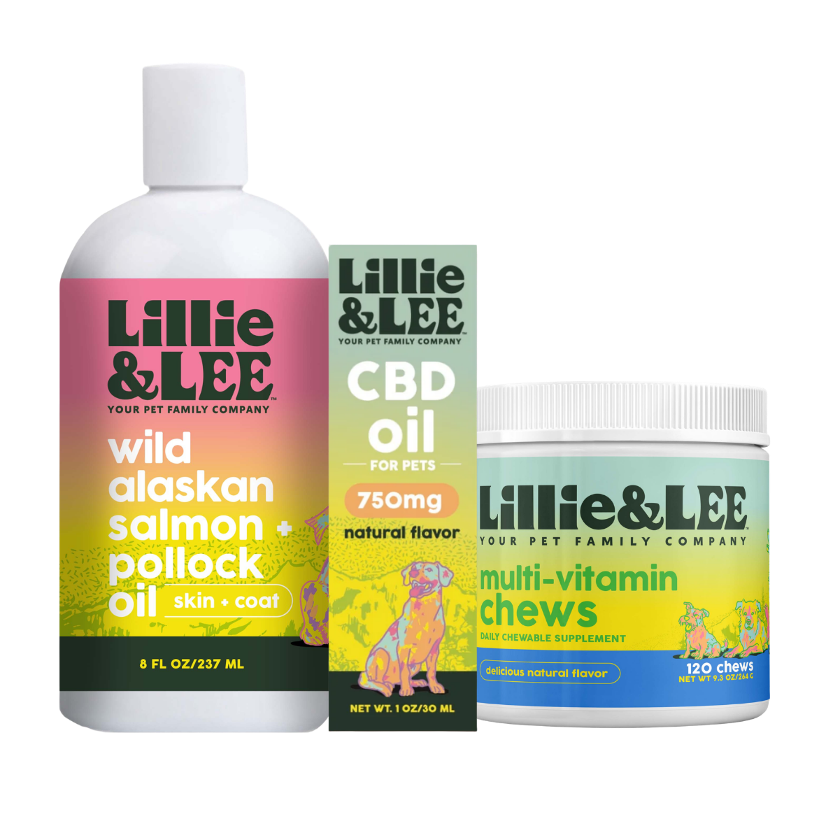 The Vitality & Longevity Bundle - CBD Isolate