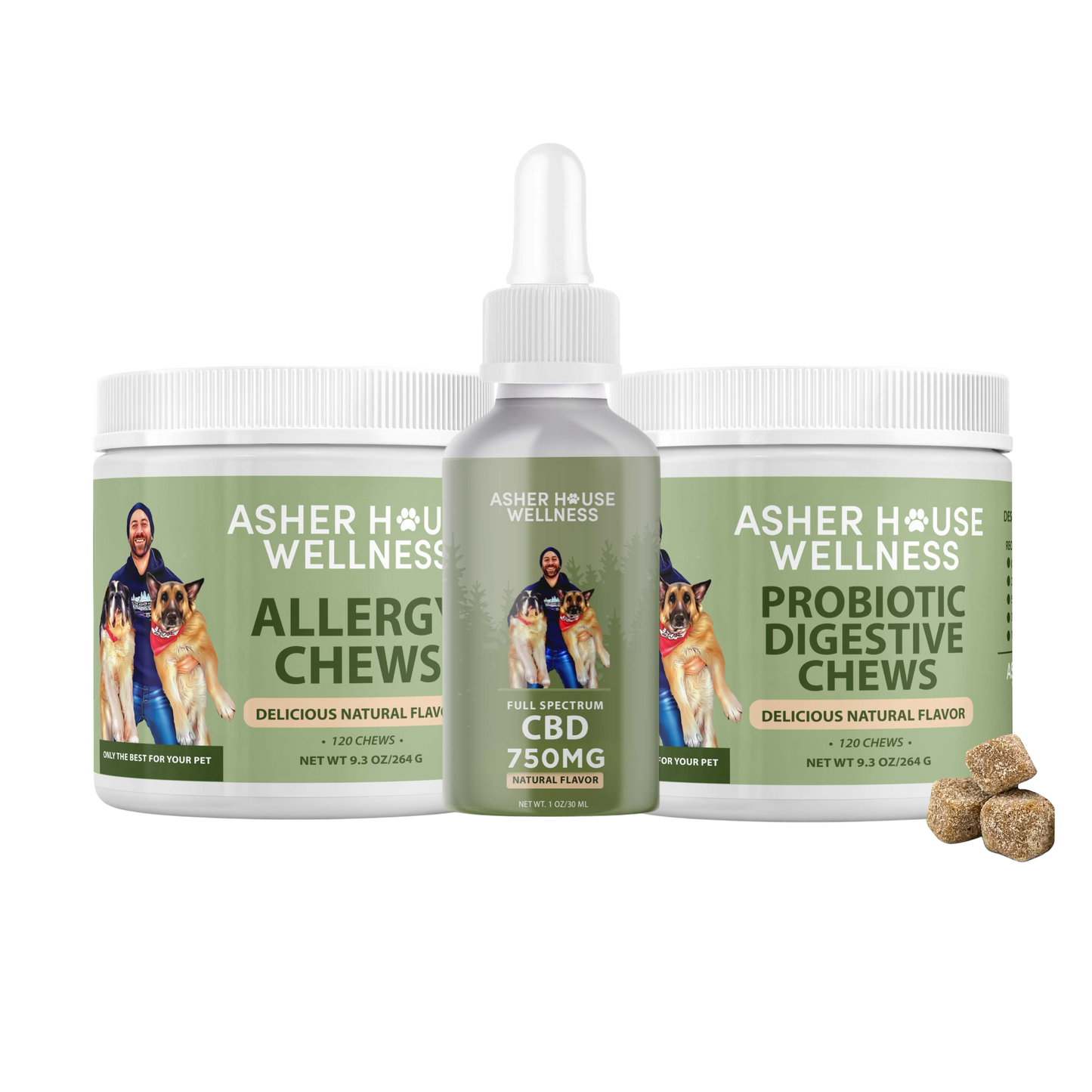 The Top Sellers Bundle - for Pets
