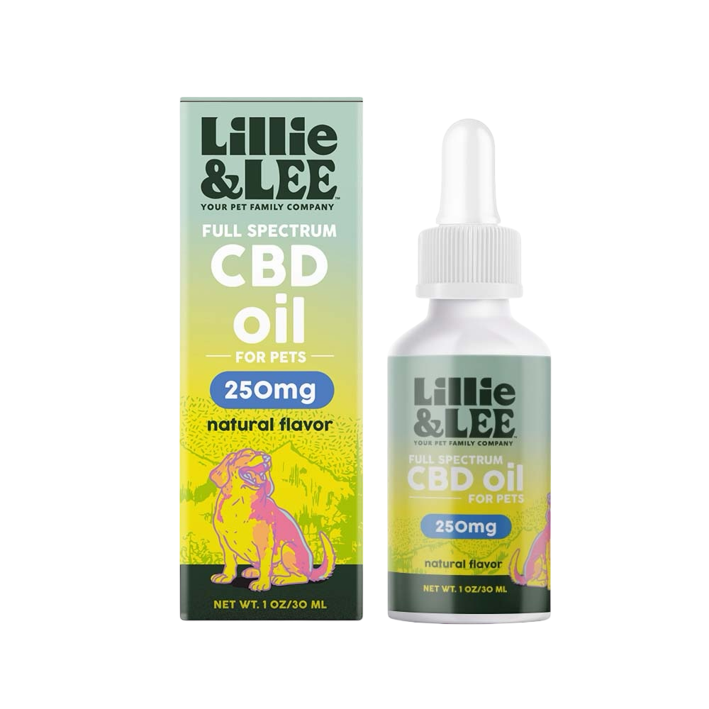 250mg CBD Oil | Calm + Comfort - for Pets – Lillie&Lee