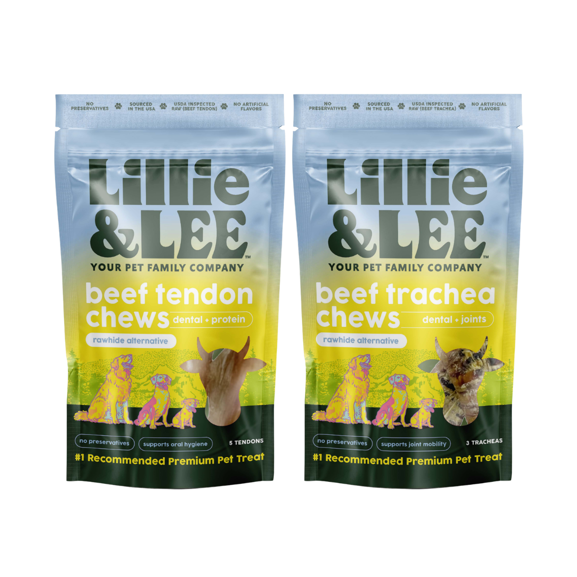 Beef Trachea & Tendon Bundle