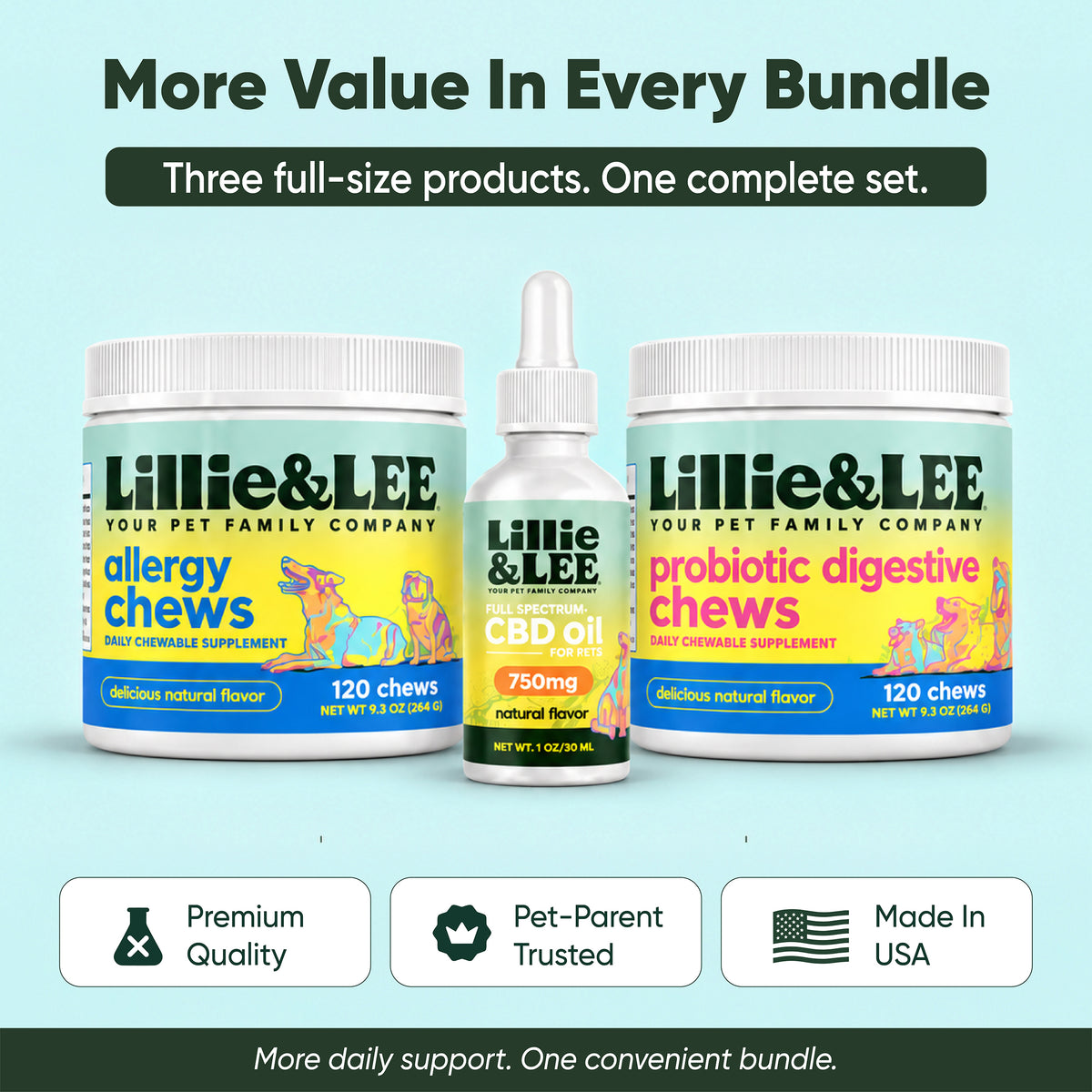 The Top Sellers Bundle - for Pets