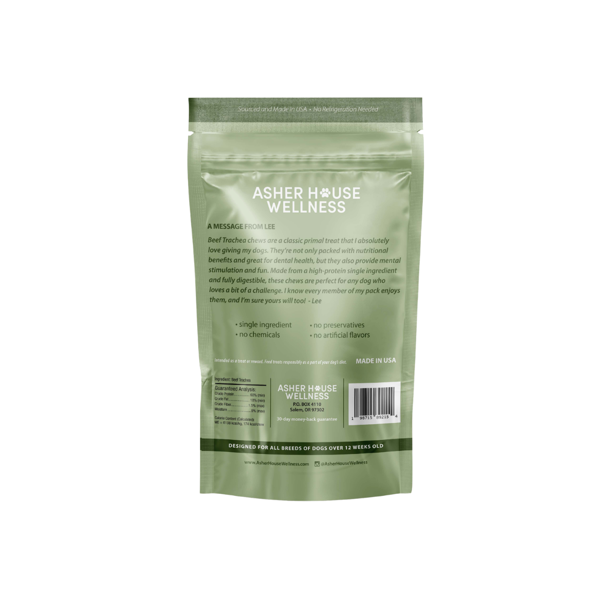 Beef Trachea Chews | Dental + Joint