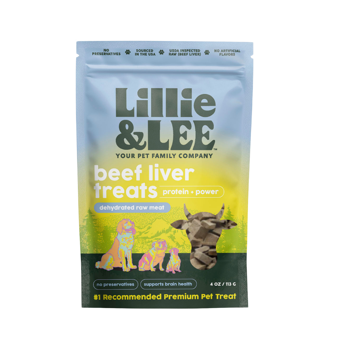 Beef Liver Treats | Protein + Power – Lillie&Lee