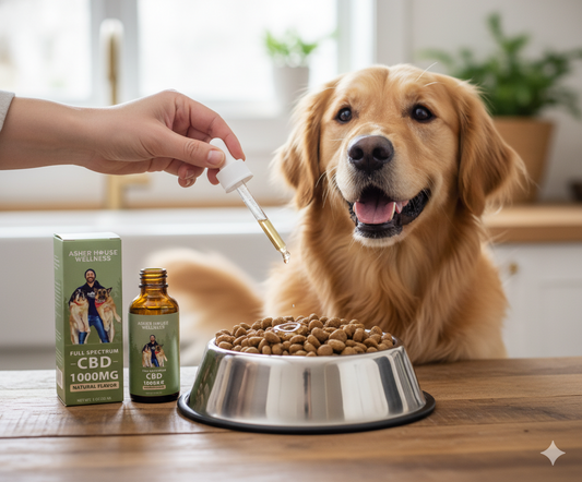 Why Asher House Wellness Has the Best CBD for Dogs on the Market