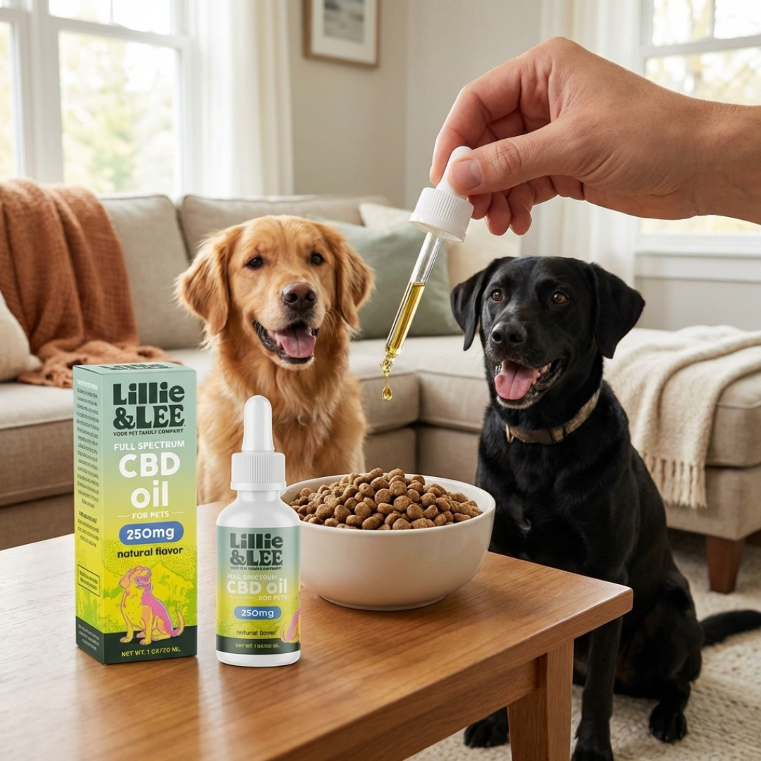 Starting Your Pet on CBD
