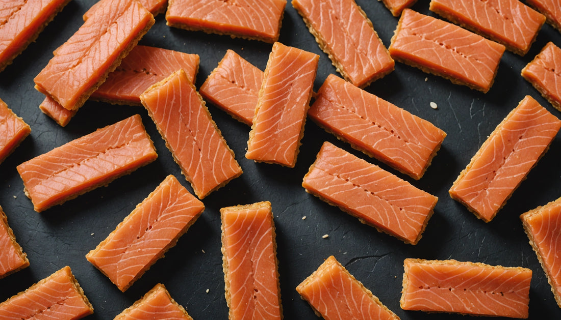 Optimize Your Dog's Health with Premium Lean Meats and Essential Proteins: A Guide to Wild Salmon, Beef Heart, and Chicken Breast Treats