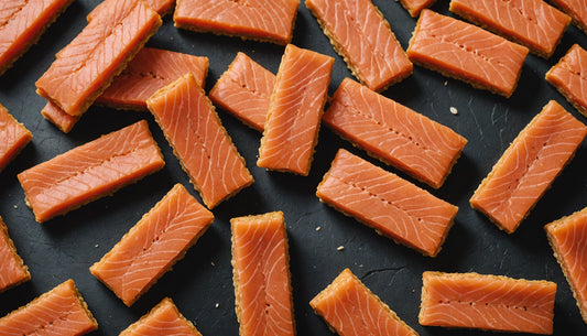 Optimize Your Dog's Health with Premium Lean Meats and Essential Proteins: A Guide to Wild Salmon, Beef Heart, and Chicken Breast Treats