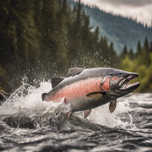 Treat Your Dog to Wild Salmon Goodness with Asher House Wellness!