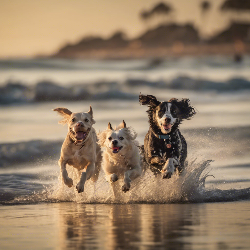 We Brought Part of the Pack to the Beach - Fun with Lee Asher and Asher House Wellness