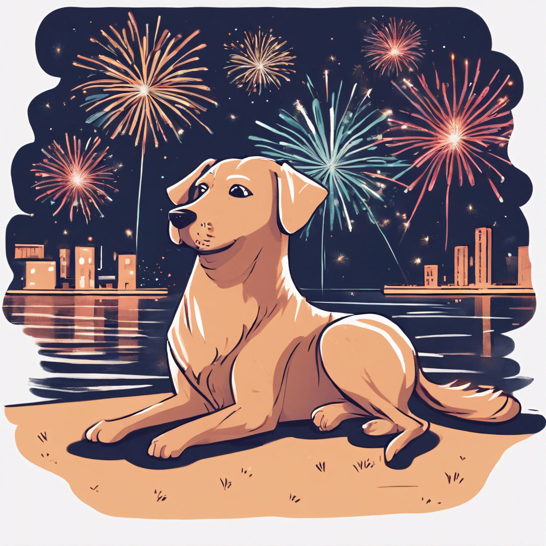 4th of July Wellness Reminder — CBD Health Supplements for Dogs from Lee Asher & Asher House Wellness