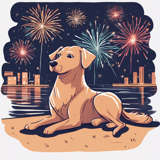 4th of July Wellness Reminder — CBD Health Supplements for Dogs from Lee Asher & Asher House Wellness