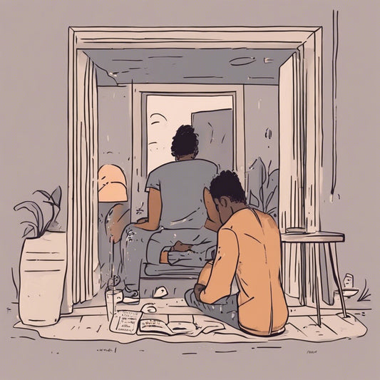 No BS, I'm Sad.... But I Got Some Great Advice - an Asher House Wellness story