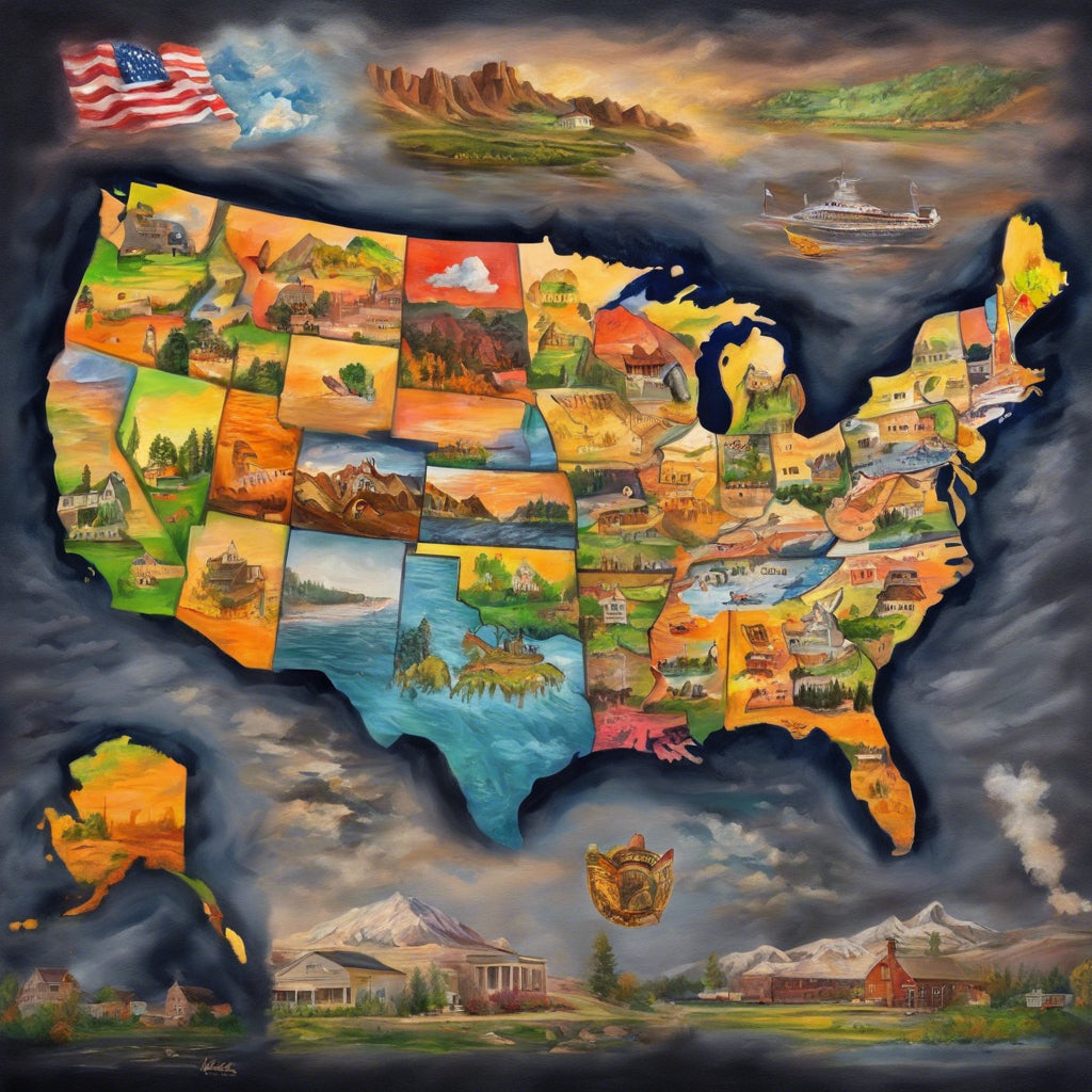 Every state of the USA is great - A Journey with Asher House Wellness
