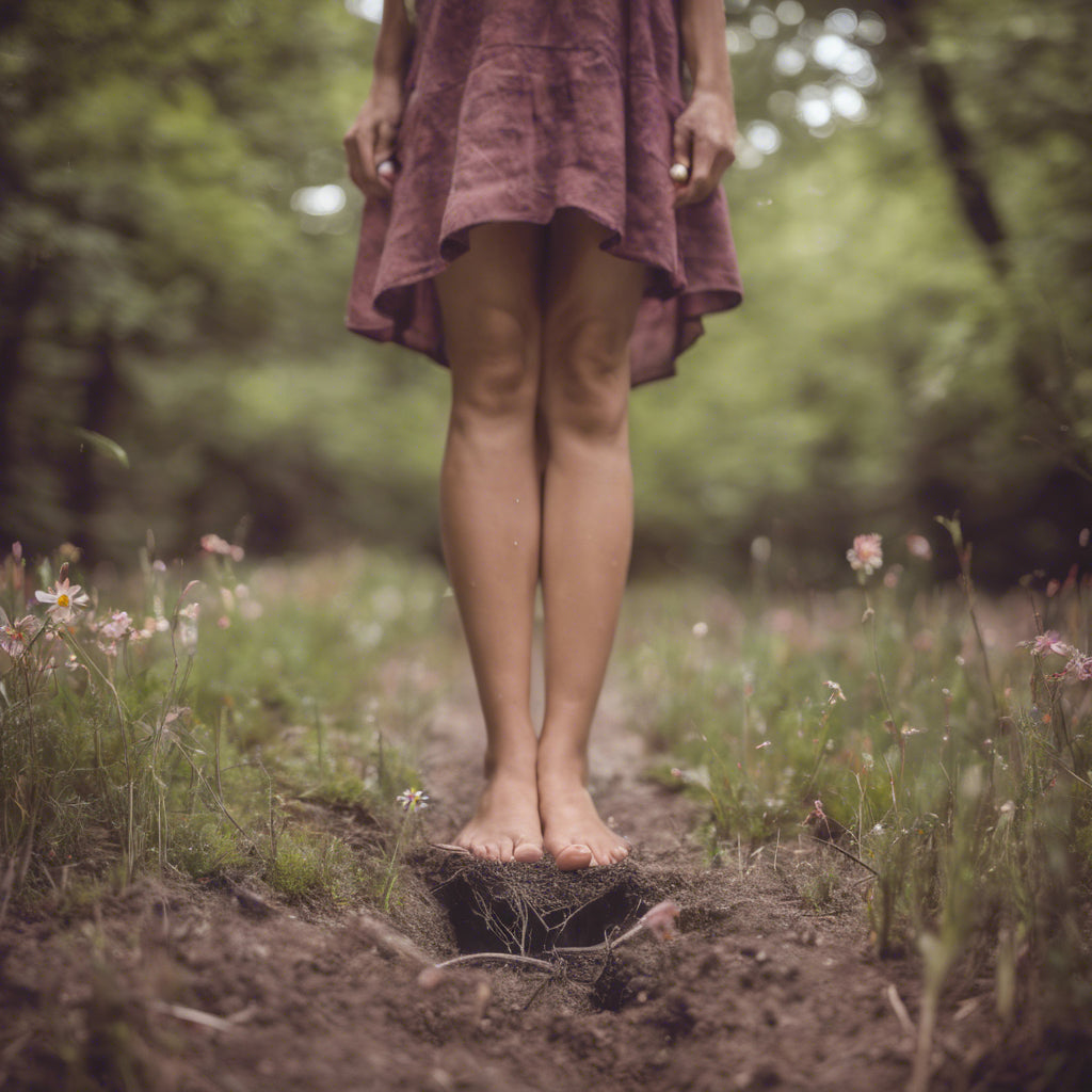 Embrace Grounding: Reconnect with Nature and Boost Relaxation with CBD Massage and our CBD Balm