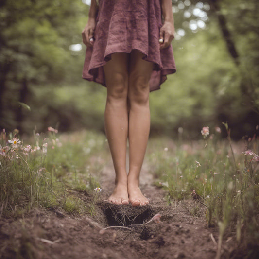 Embrace Grounding: Reconnect with Nature and Boost Relaxation with CBD Massage and our CBD Balm