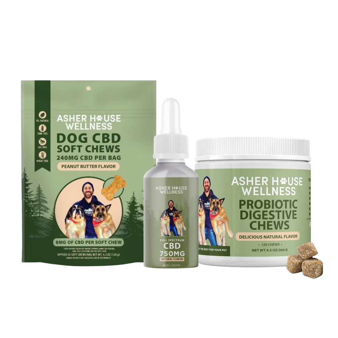 Our Calm & Happy Dog Bundle Featured as a Top Healing-Era Gift!