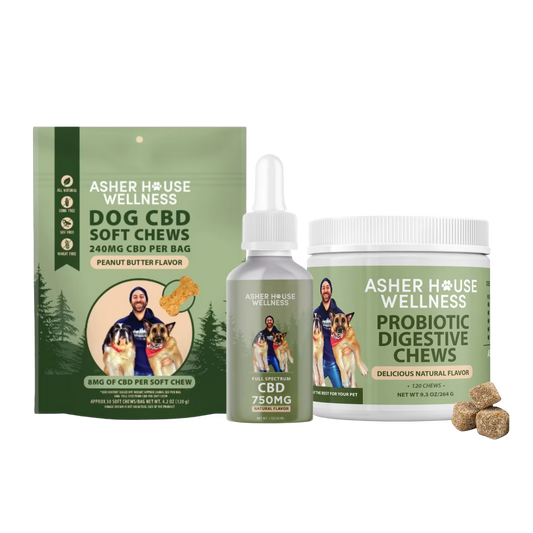 Asher House Wellness Featured in Yahoo's 10 self-care gifts that bring calm, joy, and balance to the ones you love – Calm & Happy Dog Bundle Spotlight
