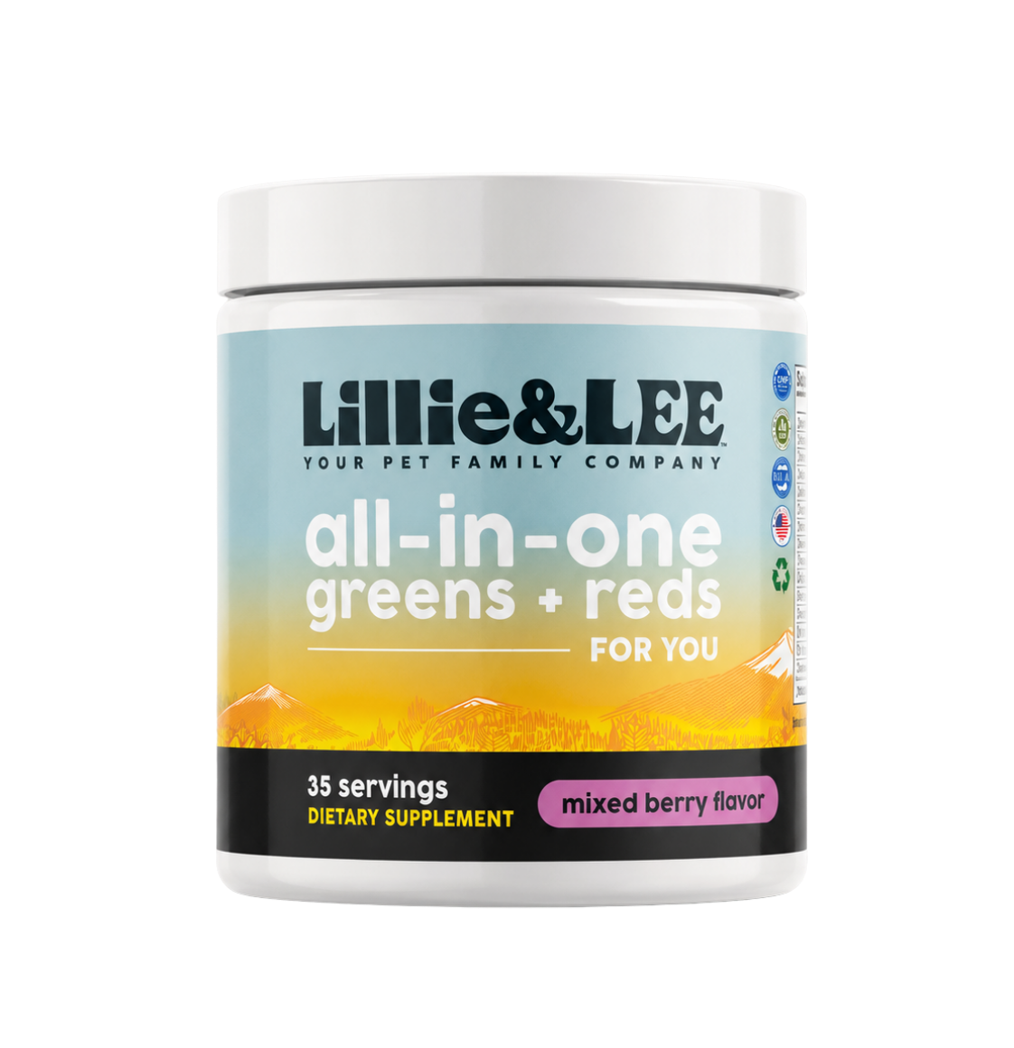 All-in-One Greens + Reds