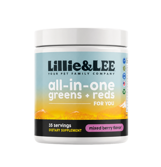 All-in-One Greens + Reds