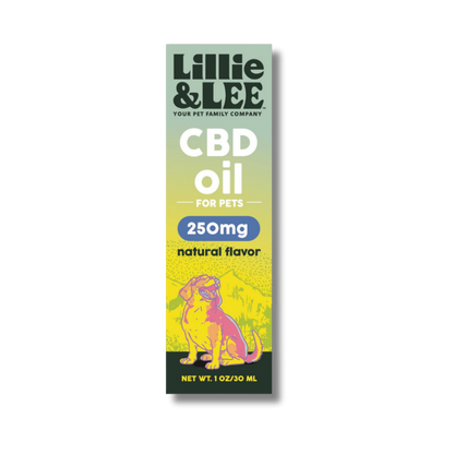 250mg CBD Isolate Oil - For Pets
