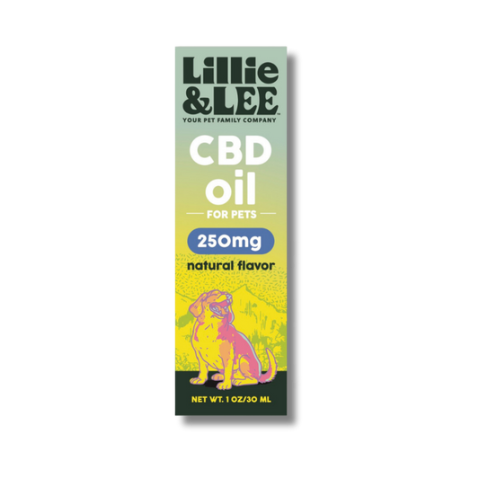 250mg CBD Isolate Oil - For Pets