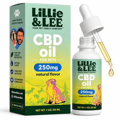 250mg CBD Isolate Oil - For Pets