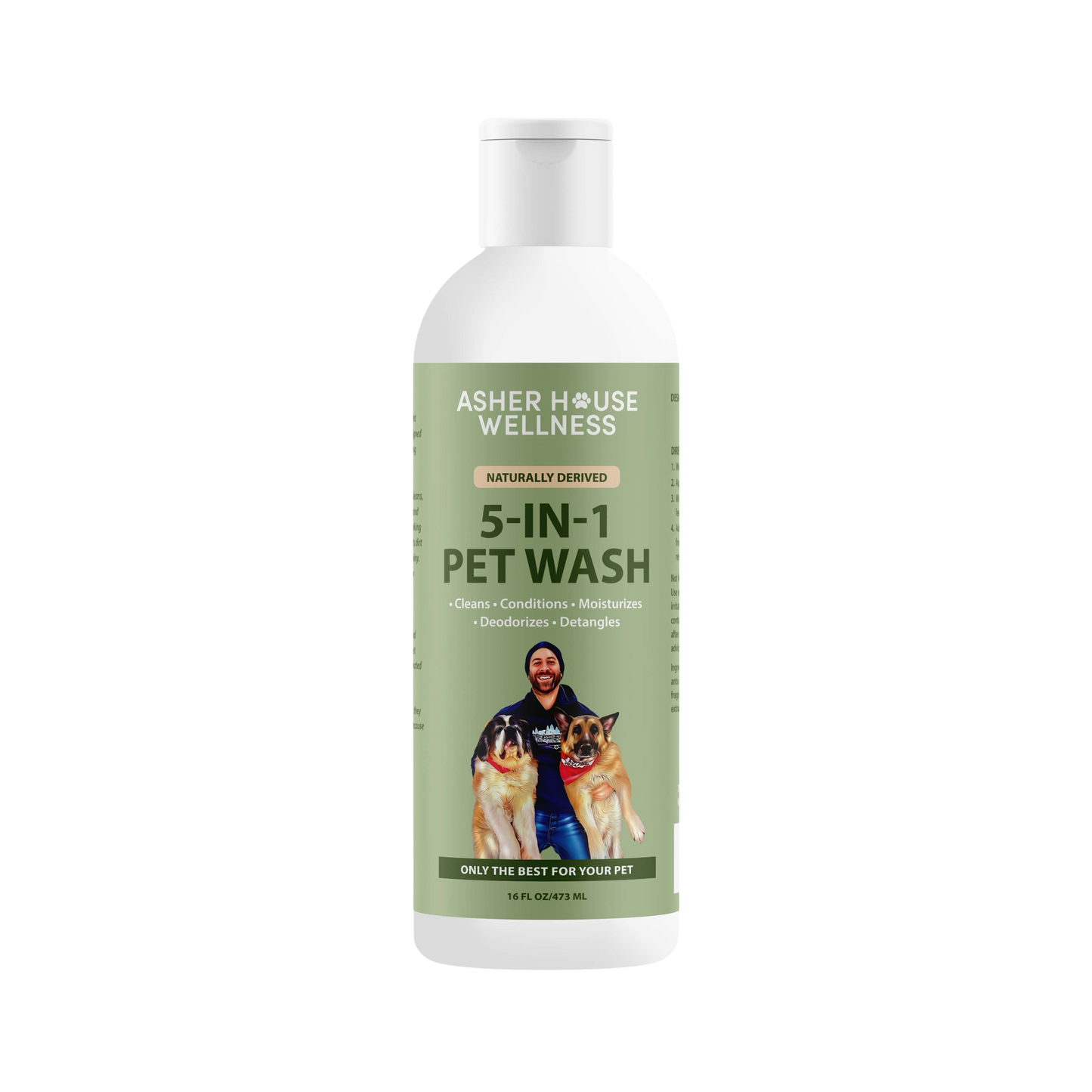 5-in-1 Pet Wash | Clean + Shine