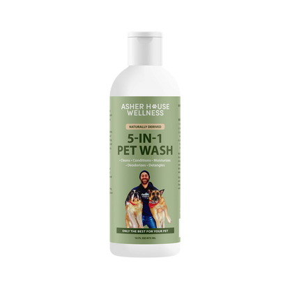 5-in-1 Pet Wash | Clean + Shine