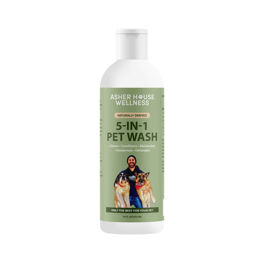 5-in-1 Pet Wash | Clean + Shine