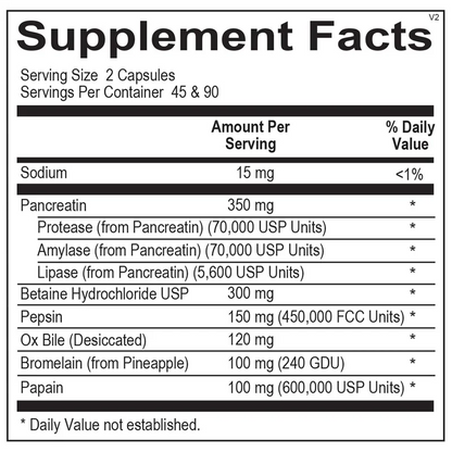 Digestzyme | Digest + Comfort