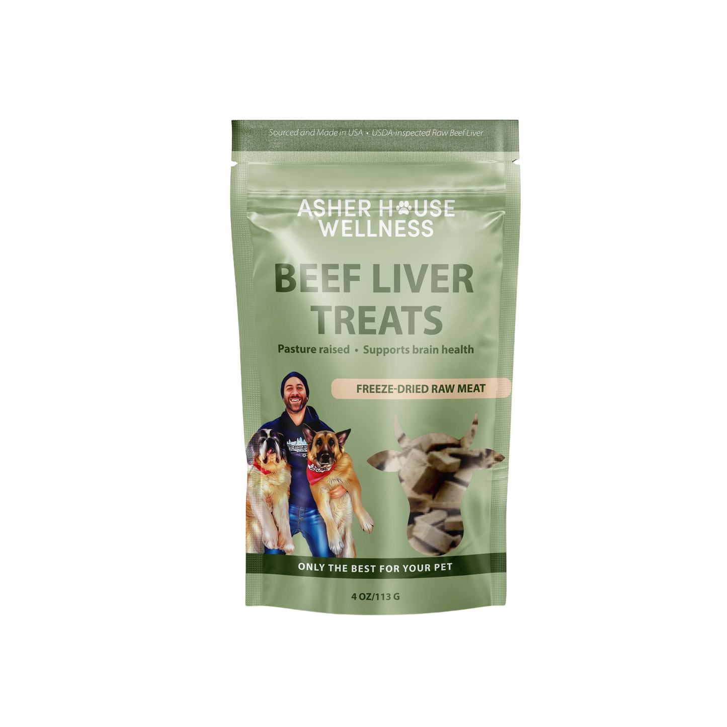 Beef Liver Treats | Protein + Power