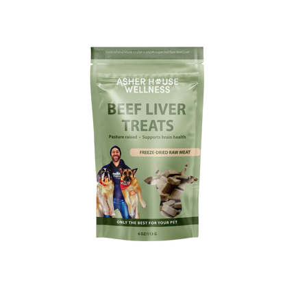 Beef Liver Treats | Protein + Power