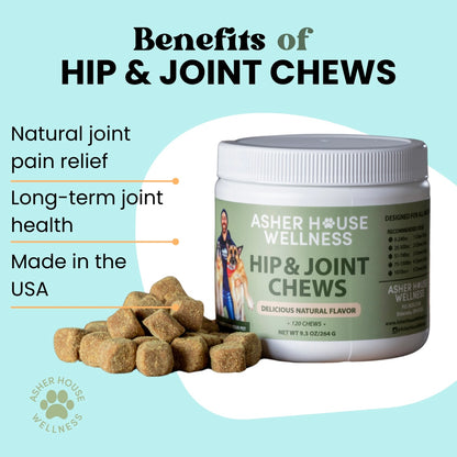 Hip & Joint Chews | Flex + Relief