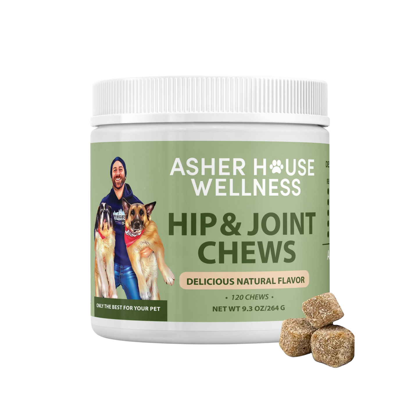 Hip & Joint Chews | Flex + Relief