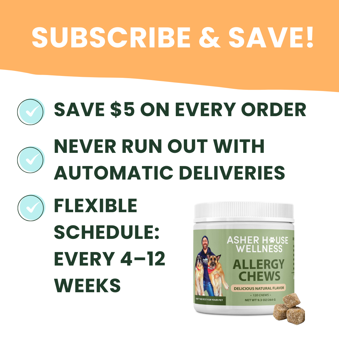 Allergy Chews | Soothe + Shield