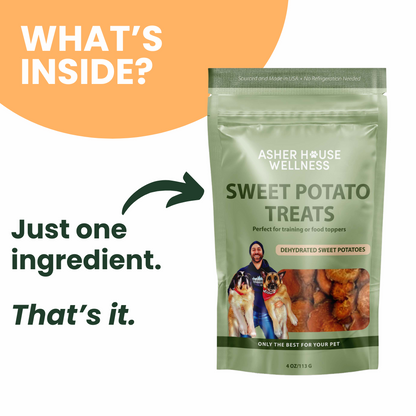 Sweet Potato Treats | Nourish + Glow