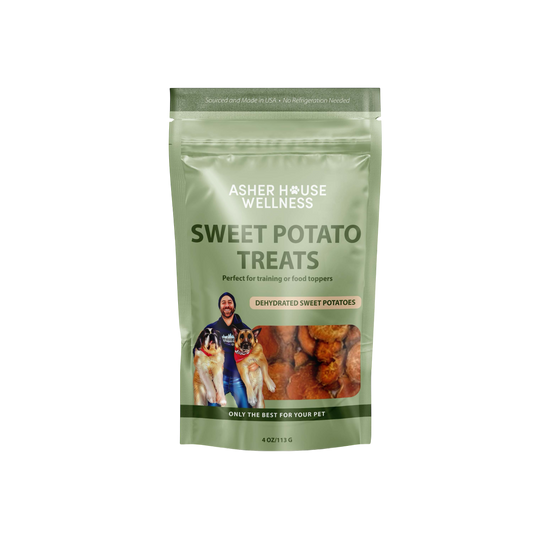 Sweet Potato Treats | Nourish + Glow