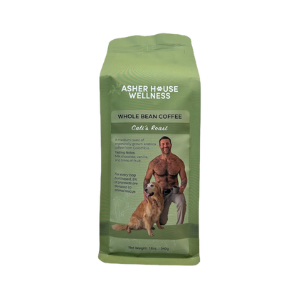 Cali's Medium Roast Organic Whole Bean Coffee | Mild + Balance