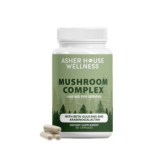 Mushroom Complex Supplement | Defense + Focus