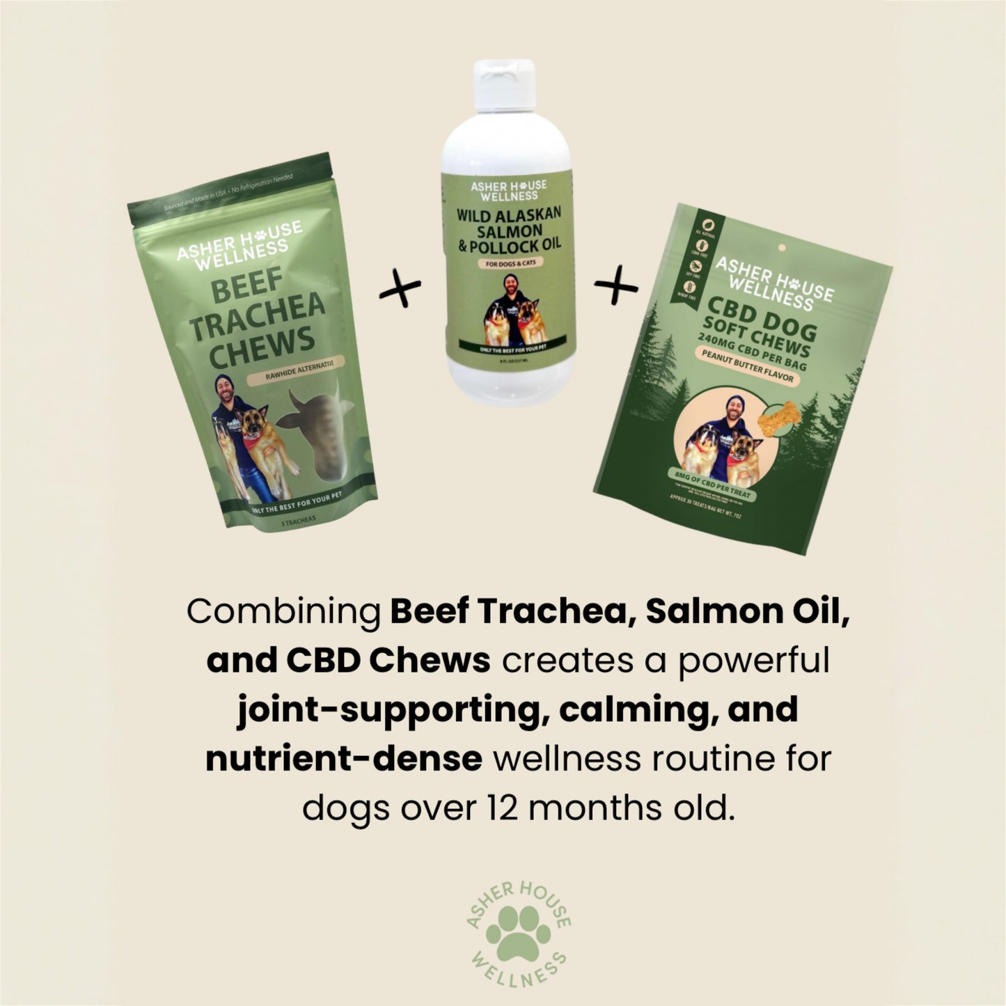 Beef Trachea Chews | Dental + Joint