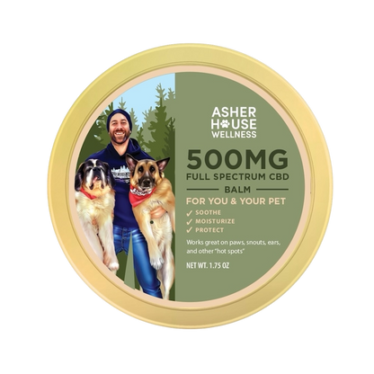 500mg CBD Balm | Relief + Restore - for Pets