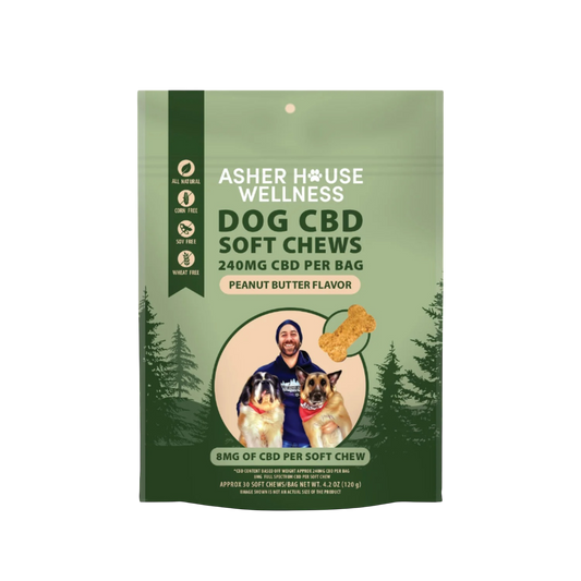 CBD Soft Chews | Calm + Comfort - for Pets