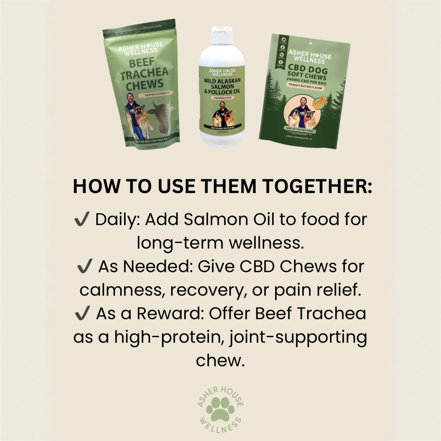 Beef Trachea Chews | Dental + Joint