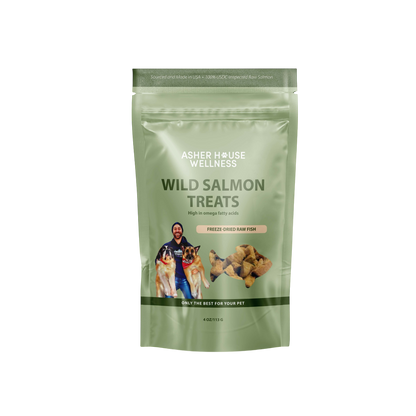 Wild Salmon Treats | Brain + Coat