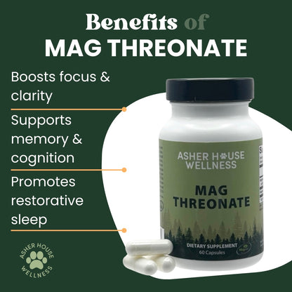 Mag Threonate | Mind + Restore