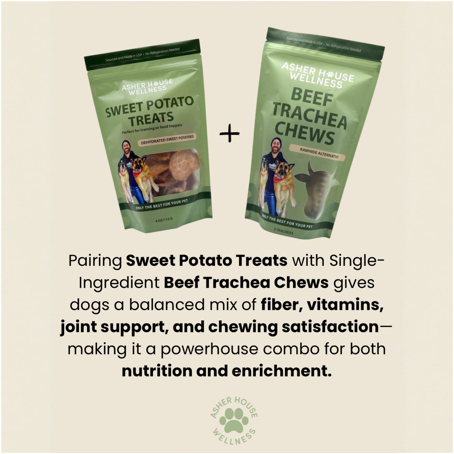 Beef Trachea Chews | Dental + Joint