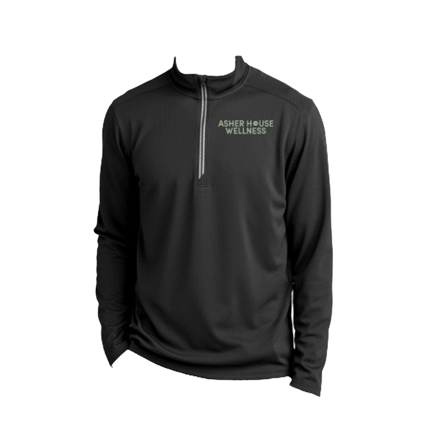 Unisex Quarter-Zip Active Top | Fit + Dry