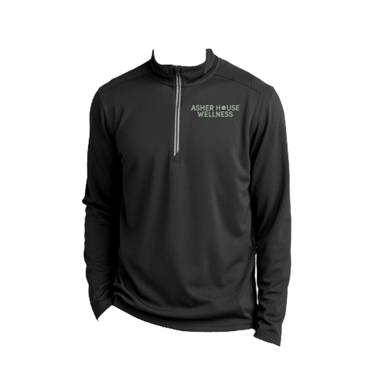 Unisex Quarter-Zip Active Top | Fit + Dry